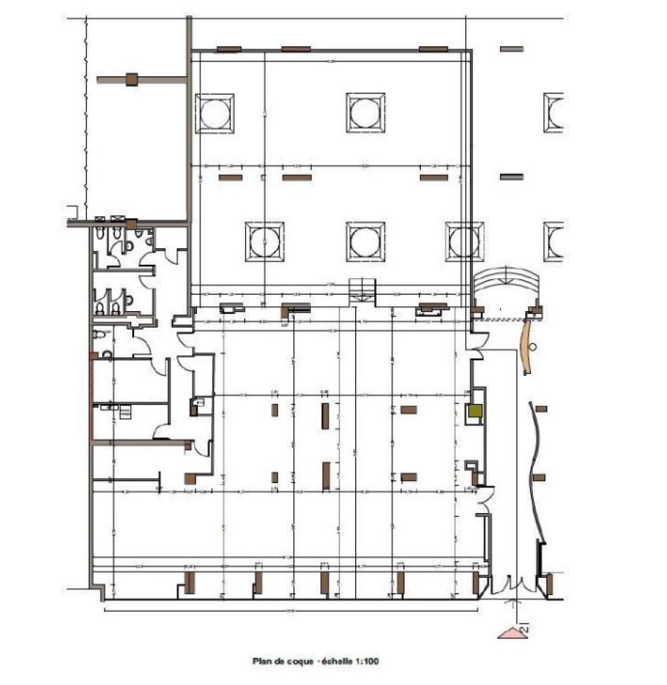 Bureau Paris 600m² Location bureau Paris OLBUR2428563 3